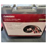 HUSKY 4 GAUGE 20ft BOOSTER CABLE