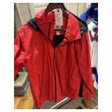 TIMBERLAND XL RAIN JACKET, NORTHFACE JACKET XL