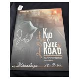 SIGNED 2020 KID BY THE SIDE OF THE ROAD BOOK