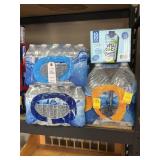 (3) CASES OF WATER, (3) CASES OF BODY ARMOR DRINK,