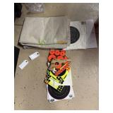 DIRTY BIRD TARGETS & FABRIC DROP CLOTH