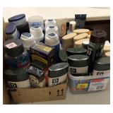 UNOPENED SHAVE GEL, DEODERANT, SOAP, BODY WASH