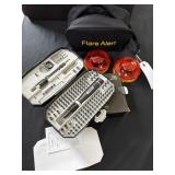 STREBITO TOOL SET & 2 LED EMERG. FLASHERS