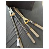 2 PC - FISKARS SHEER & LIMB TRIMMER