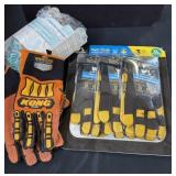 PACK OF 3 HYDRA GLOVES, PACK OF RUBBER GLOVES