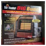 BIG BUDDY UNOPENED 18,000 BTU HEATER