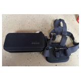 GO-PRO **UNUSED** W/ 3 BATTERIES W/ CHEST MOUNT