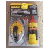 STANLEY EXTREME CHALK LINE W/ CHALK