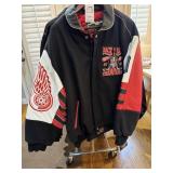 DETROIT RED WINGS BACK 2 BACK CHAMPIONS JACKET