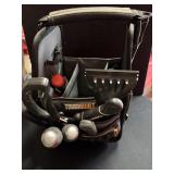 TUFFBUILT TOOL POUCH W/ SCREW DRIVERS, &