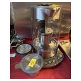 GLASS ELECTRIC TEA KETTLE W/ INFUSER