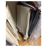 (16) PAIRS OF MENS SLACKS SIZE 36/32