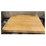 BOOS BLOCK BUTCHER/CUTTING BOARD 24"x18"