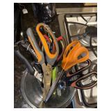 (6) PAIRS OF SCISSORS/SHEARS