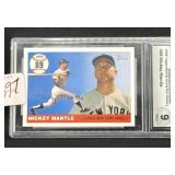 MICKEY MANTLE GLOBAL AUTHORITY 2006 TOPPS CARD