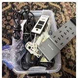 TOTE OF ELECTRICAL SURGE PROTECTORS, EXTENSION