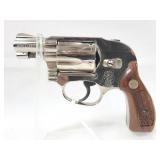 S & W MODEL 49 - .38 S&W SPL REVOLVER