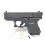 GLOCK 26 - 9 MM SEMI AUTOMATIC PISTOL