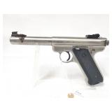 RUGER MARK II TARGET .22 LR SEMI AUTOMATIC PISTOL