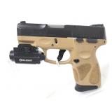 TAURUS G2C - 9 MM SEMI AUTOMATIC PISTOL