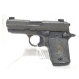 SIG SAUER P938 - 9 MM SEMI AUTOMATIC PISTOL
