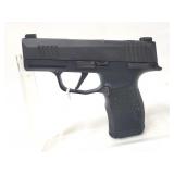 SIG SAUER P365 - 9 MM SEMI AUTOMATIC PISTOL