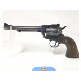 RUGER NEW MODEL SINGLE SIX .22 CAL REVOLVER