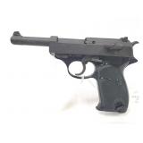 WALTHER P1 - 9 MM SEMI AUTOMATIC PISTOL