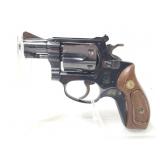 S & W UNKNOWN MODEL .22 LR REVOLVER