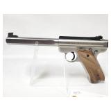 RUGER MARK II TARGET .22 LR SEMI AUTOMATIC PISTOL