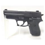 SIG SAUER P245 - .45 AUTO SEMI AUTOMATIC PISTOL