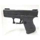 GLOCK 43 - 9 MM SEMI AUTOMATIC PISTOL