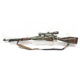 MOSIN-NAGANT M91/39 - 7.62X54R MM BOLT RIFLE