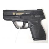 TAURUS PT709 SLIM 9 MM SEMI AUTOMATIC PISTOL