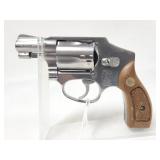 S & W MODEL 640 - .38 S&W SPL REVOLVER
