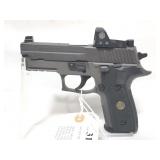 SIG SAUER P229 - 9 MM SEMI AUTOMATIC PISTOL