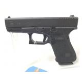 GLOCK 19 GEN 4 - 9 MM SEMI AUTOMATIC PISTOL