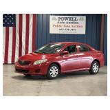 2010 Toyota COROLLA