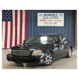 2001 Cadillac DEVILLE