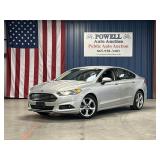 2016 FORD FUSION S