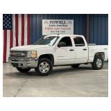 2013 Chevrolet SILVERADO 1500 LT