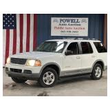 2002 FORD EXPLORER XLT
