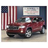 2012 Jeep GRAND CHEROKEE LIMITED