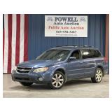 2008 Subaru OUTBACK