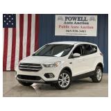 2017 FORD ESCAPE SE