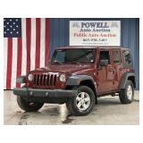 2007 Jeep WRANGLER UNLIMITED X