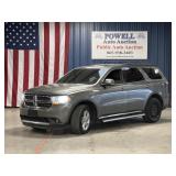 2012 Dodge DURANGO CREW