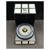 2024 RUBIK'S CUBE 2 OZ COIN W/MOVEABLE RUBIKS CUBE