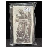 10 OZ SILVER BAR - ARCHANGEL MICHAEL - SCOTTSDALE