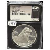 STAR WARS CLASSIC - 2018 - 'JABBA THE HUTT' - 1 OZ